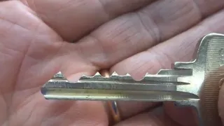 (244) Sargent 6-Pin Euro Cylinder Lock Picked Open & Gutted