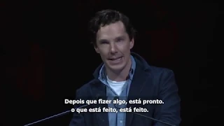 Benedict Cumberbatch - Sol LeWitt à Eva Hesse Legendado