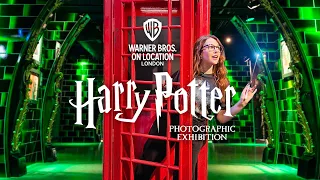 SNEAK PEEK: Harry Potter Photographic Exhibition | London ⚡️