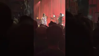 Like I used to - Sharon Van Etten and Angel Olsen - the wild hearts tour - Ryman  July 24, 2022