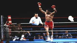 Tim Witherspoon vs Frank Bruno - Highlights (BIG FIGHT)