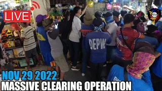 Massive Clearing Operation Nov 29 2022