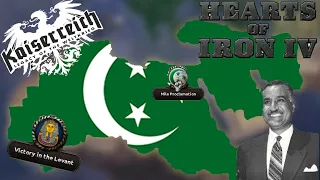 Uniting The Arab World in Kaiserreich | Hearts of Iron IV