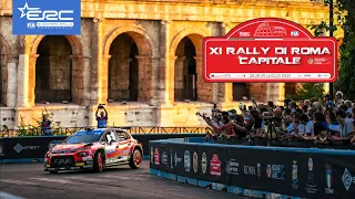 ERC 2023: Rally di Roma Capitale