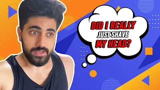 What Did I Just Do? | I'm Bald Now | Zain Imam