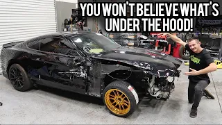 I Bought a Wrecked GT350!