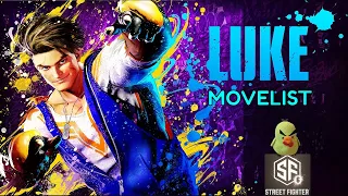 Luke Street Fighter 6 Movelist [01]