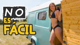 Acampada increíble en furgoneta con final amargo 😔 TURQUÍA 🌍 Vivir y viajar en camper - Cap. 33