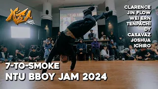 7-To-Smoke | NTU Bboy Jam 2024