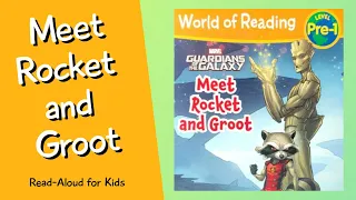 Superhero Read Aloud (Meet Rocket and Groot) | Access Your Free Storybook Activities Below!