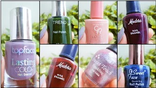 Relaxing Nail Paint Swatches | Nail paint collection | part (2) | aqsa xylem