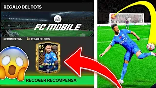 🎁 REGALAN CARTAZA DE NEYMAR JR TOTS 95 EN FC MOBILE 🤯