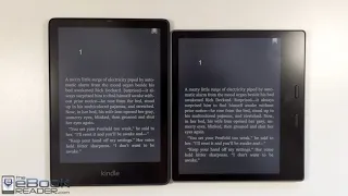 2021 Kindle Paperwhite vs Kindle Oasis 3 Comparison Review