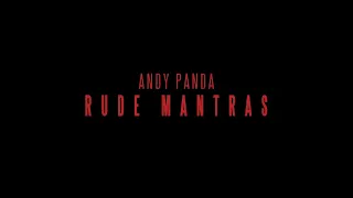 Andy Panda - Rude mantras / Грубые мантры (Fan-video)