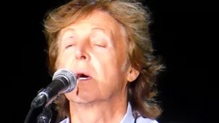 Paul McCartney "Something" Minneapolis,Mn 8/2/14 HD