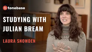 Studying With Julian Bream – Laura Snowden