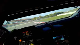 Lamborghini Super Trofeo Evo HelmetCam Onboard at Barcelona Circuit