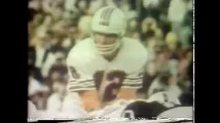 NFL Highlights 1972 Undefeated Miami Dolphins Season - imasportsphile