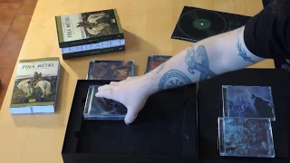 Månegarm - The Collection CD box (UNBOXING)