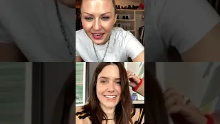 Sophia Bush | Instagram Live Stream | April 03, 2020