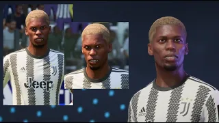 FIFA 23 - Virtual Pro Clubs Lookalike Paul Pogba | Face Creation | Juventus F.C. / France