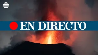 DIRECTO | Rueda de prensa sobre la evolución del volcán de La Palma