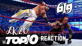 LK20 - #WWE Top 10 - Rey Mysterio’s Best 619s Reaction