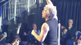 Bon Jovi - Living On A Prayer - Orlando 2018 - HD