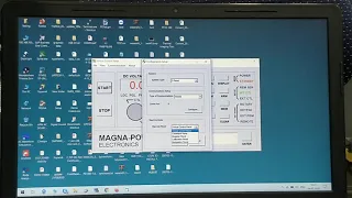 Magna Software Interface (RIS Panel)