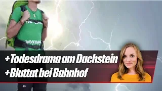 Bluttat bei Bahnhof ++ Todesdrama am Dachstein | krone.at NEWS