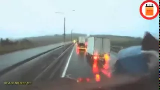 Аварии грузовиков 2015 Грузовики,Фуры,дальнобойщики ДТП январь 7