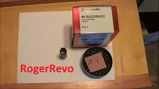 Reloading #4 buckshot in 16 gauge shotshells