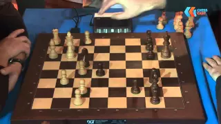 A. Onischuk - D. Andreikin. Blitz