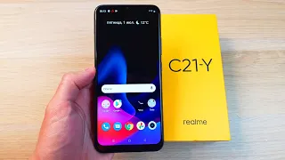 REALME C21Y - ТЕЛЕФОН ДЛЯ ТЕХ, КТО НЕ ГОТОВ ПЕРЕПЛАЧИВАТЬ