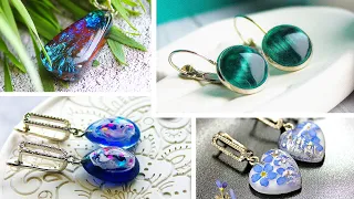 Top 4 UV-resin awesome crafts | Gorgeous DIY Jewelry