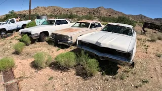 WHAT YOU WILL SEE AT HACKBERRY ROUTE 66 IN ARIZONA! FULL HD WALKAROUND, USA ROADTRIP, ABANDONED CARS