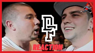 OSHEA VS LUNAR C | Don't Flop Rap Battle (Reaction)