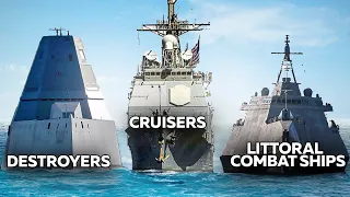 All Types of Warships Explained | Full Documentary