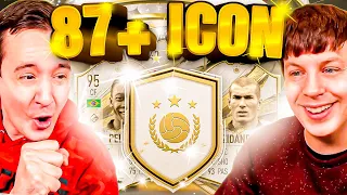 FIFA 23 MY FINAL 87+ ICON AND 86+ FUT HERO WORLD CUP PACKS!