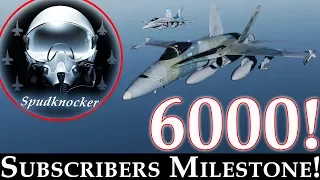 6000 Subscribers milestone! & Thank You to the Community and RAZBAM!