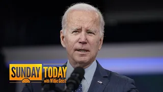 Biden under pressure to deal with tensions between China, Russia