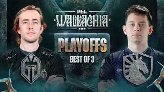 Full Game: Gaimin Gladiators vs Team Liquid - Game 2 (BO3) | PGL Wallachia Season 1 Playoffs Day 1