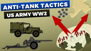 US Army Anti-Tank Company - Tactics & Organization - World War 2