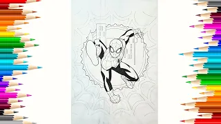 Spider Man Coloring | Colorful Creations
