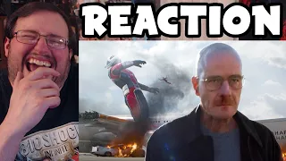 Gor's "Walter White joins the Civil War Airport Battle by TortillaDelta13" REACTION