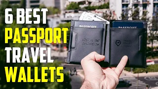 Best Passport Travel Wallets 2024 - Don't Choose Wrong!