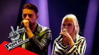 Benjamin vs Fee - 'Hurt Somebody' | Battles | The Voice Van Vlaanderen | VTM