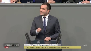 Bundestagsdebatte zu mehr Kompetenzen für Europol am 17.05.19