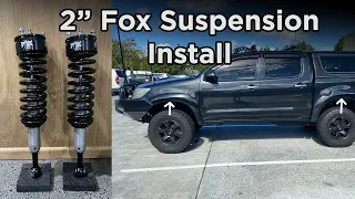 Fox 2.0 SUSPENSION LIFT KIT - Toyota Hilux