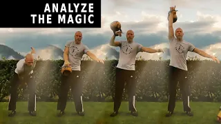 Slow Motion Full Kettlebell Snatch —BEST VIDEO FOR ANALYSIS